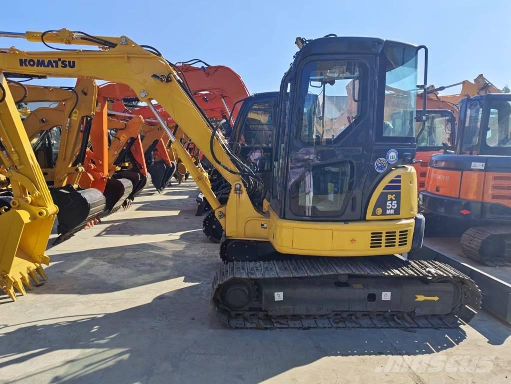Komatsu PC 55 MR Mini pelle < 7t