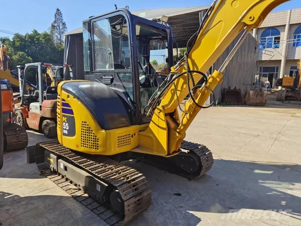 Komatsu PC 55 MR Mini pelle < 7t