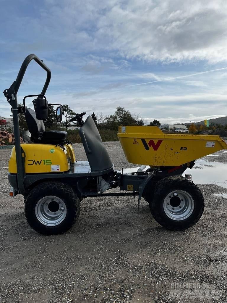 Wacker Neuson DW15e Mini tombereau