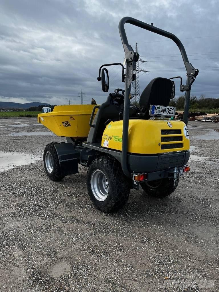 Wacker Neuson DW15e Mini tombereau