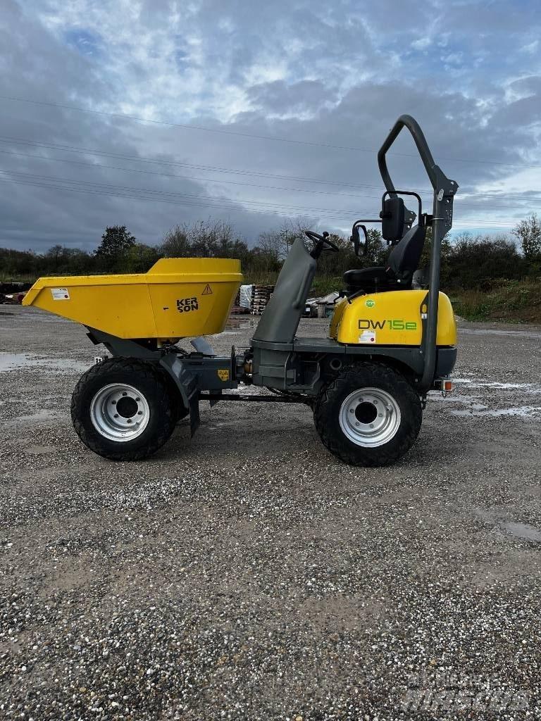 Wacker Neuson DW15e Mini tombereau