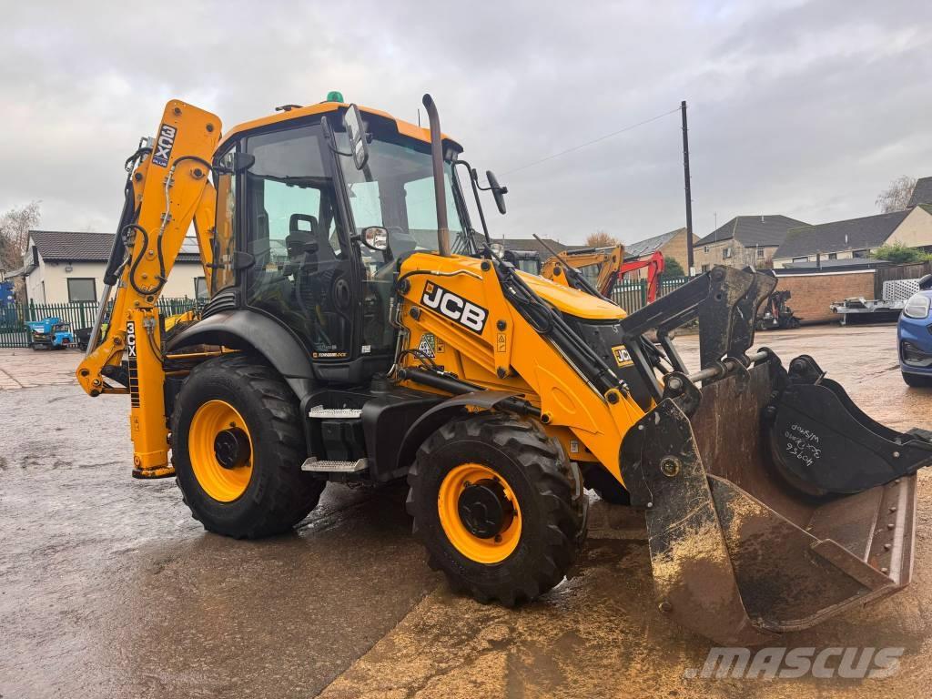 JCB 3 CX Tractopelle