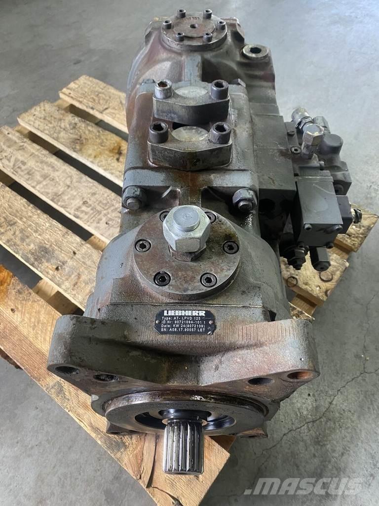 Liebherr PLVD125 Hydraulique
