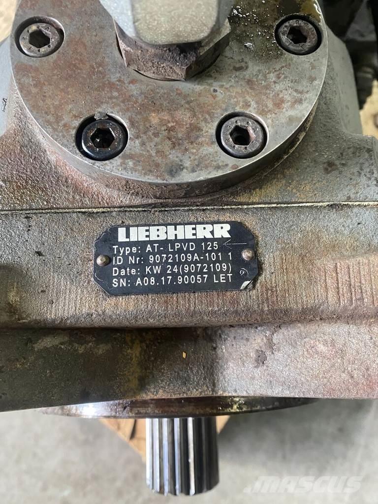 Liebherr PLVD125 Hydraulique