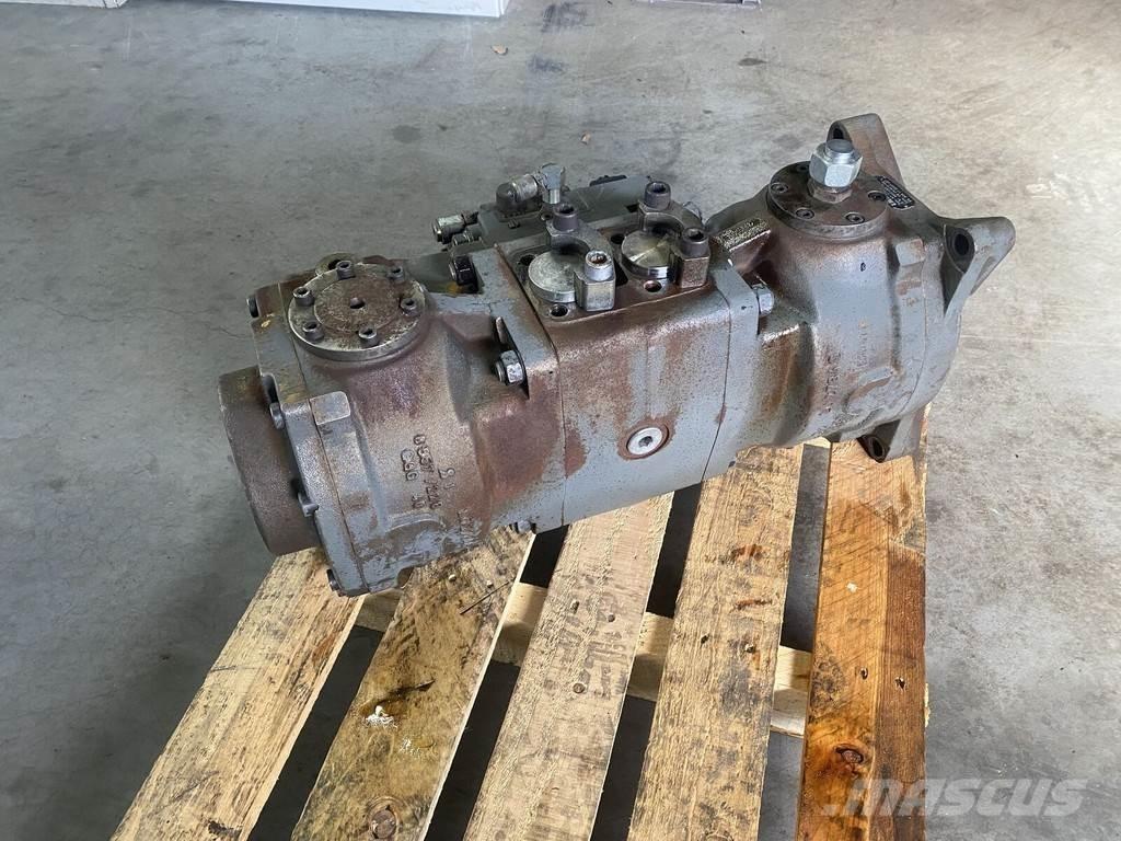 Liebherr PLVD125 Hydraulique