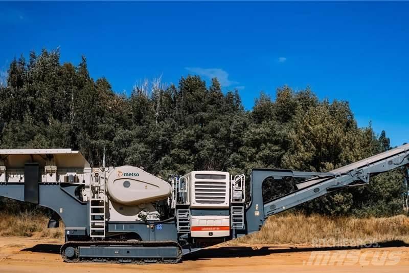 Metso LT120 Concasseur