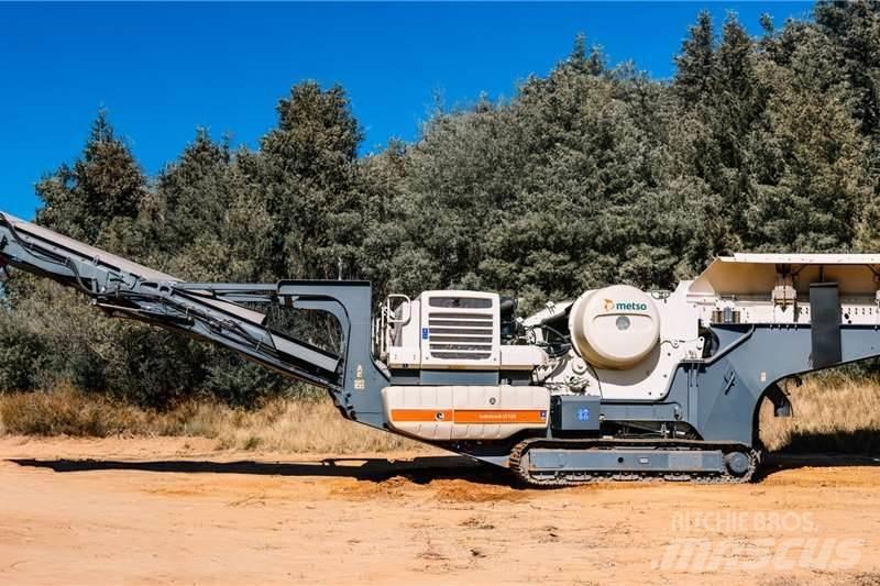 Metso LT120 Concasseur