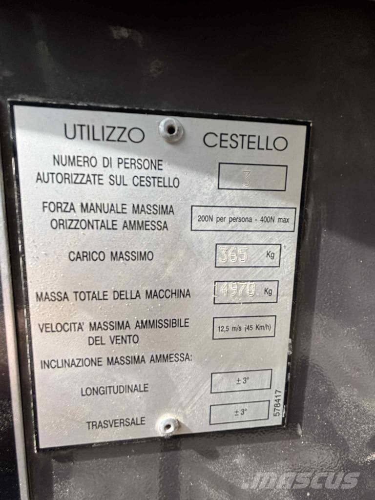 Manitou MRT 1842 Chariot télescopique