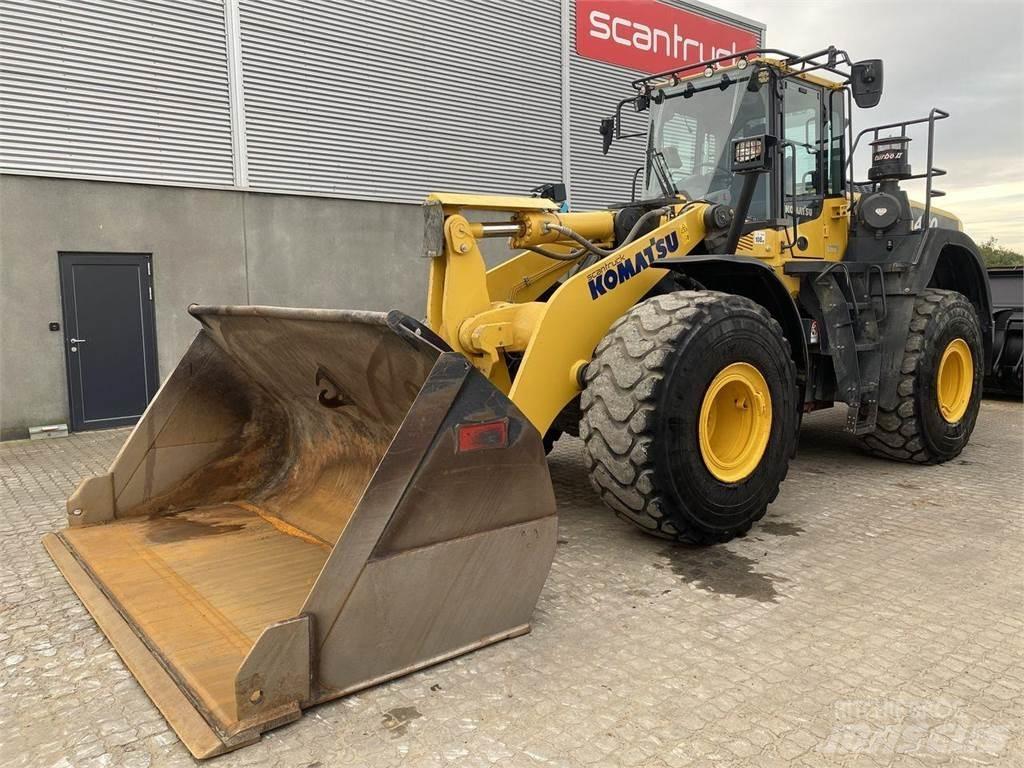 Komatsu WA480-8 Chargeuse sur pneus