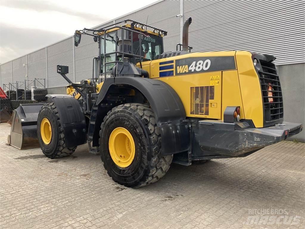 Komatsu WA480-8 Chargeuse sur pneus