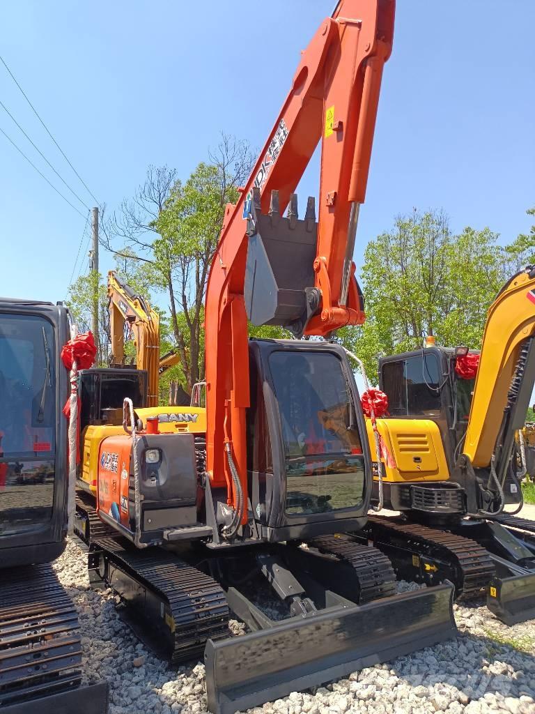 Hitachi 60 Pelle sur chenilles