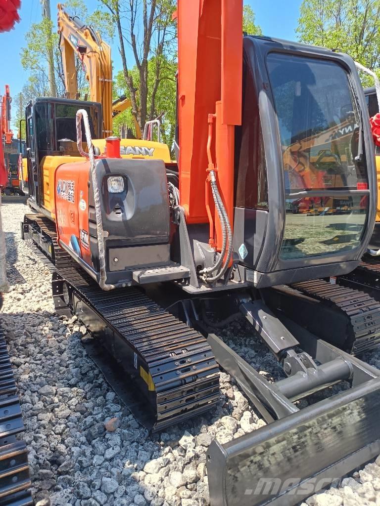 Hitachi 60 Pelle sur chenilles