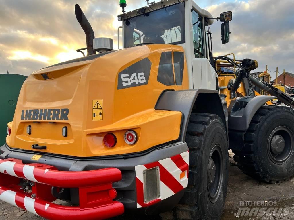 Liebherr L546 Chargeuse sur pneus