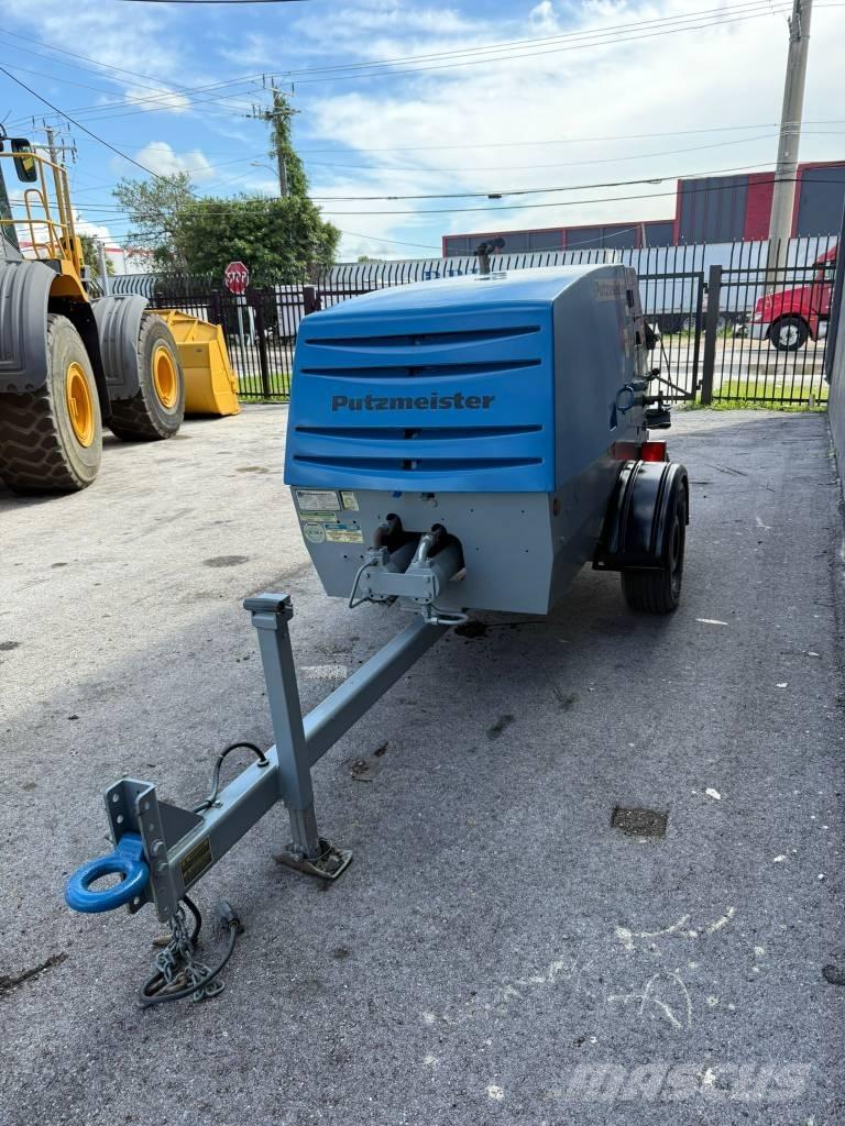Putzmeister TK25 Pompe à béton