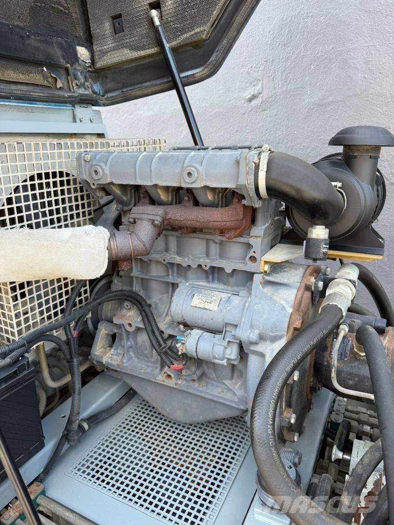 Putzmeister TK25 Pompe à béton