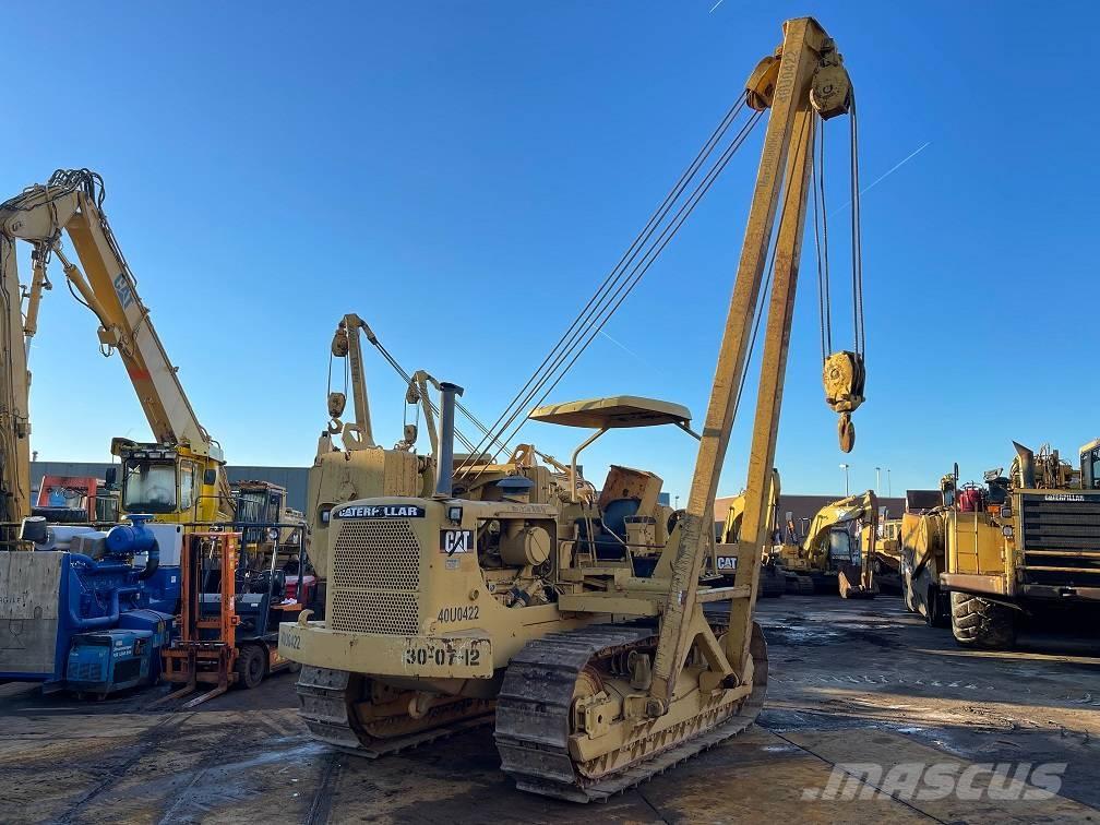 CAT 572 G Poseur de canalisation