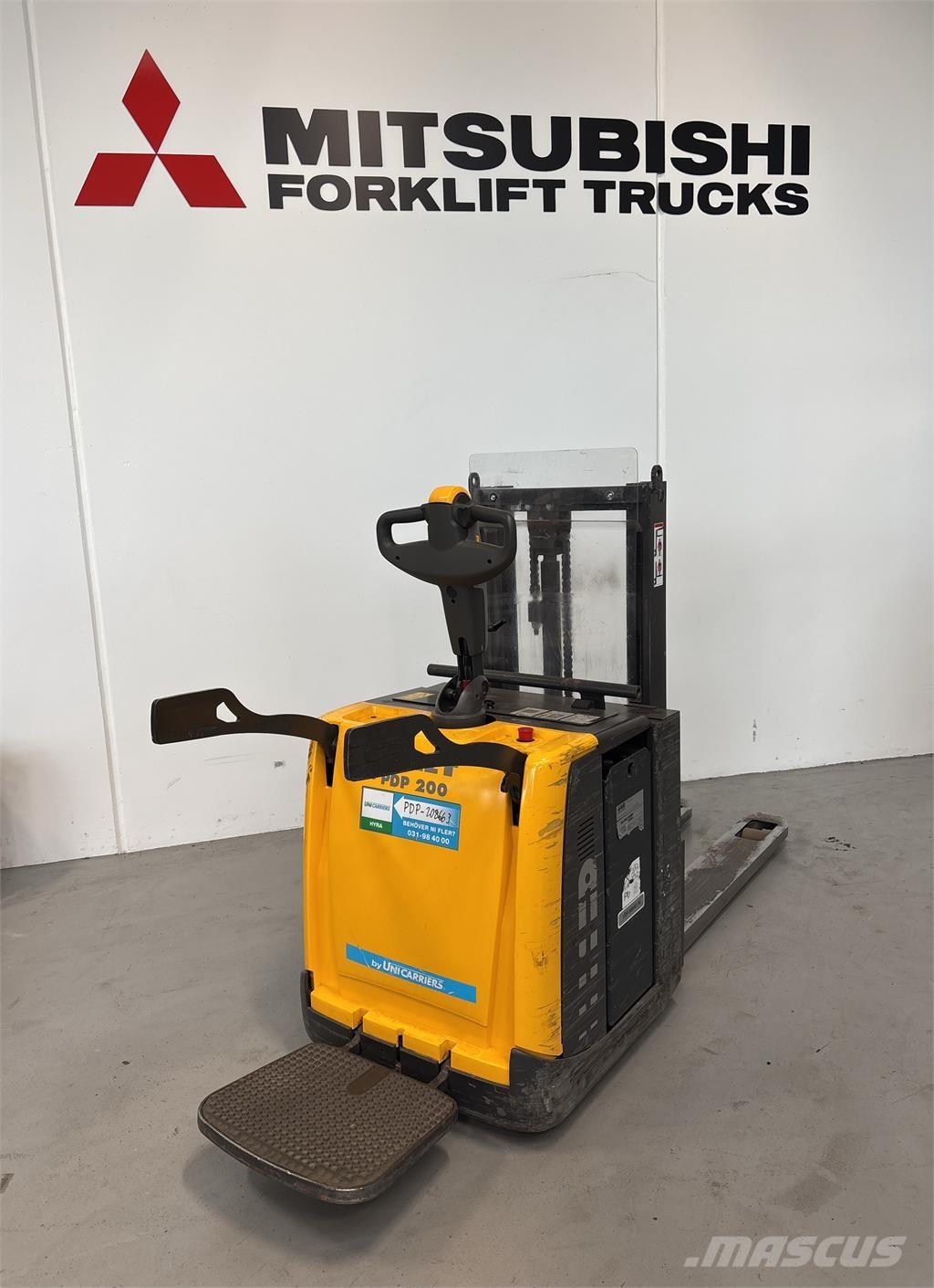 Atlet PDP200 Gerbeurs Automoteurs