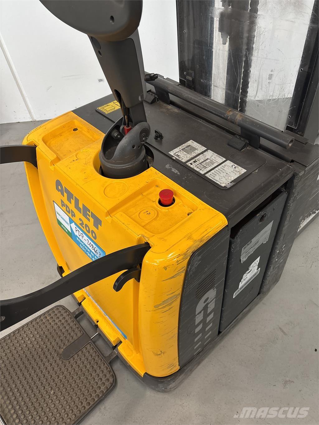 Atlet PDP200 Gerbeurs Automoteurs