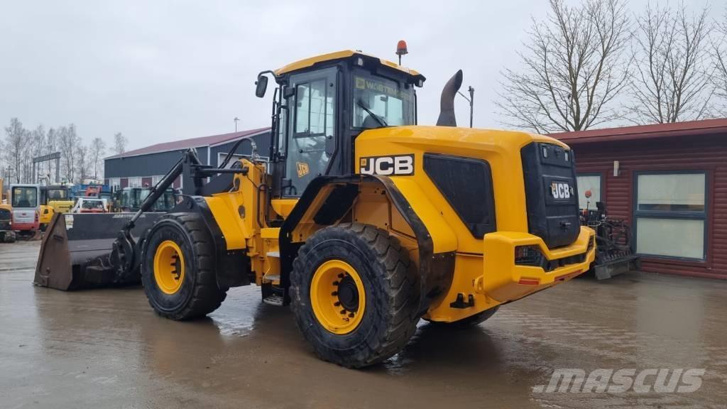 JCB 437 HT Chargeuse sur pneus