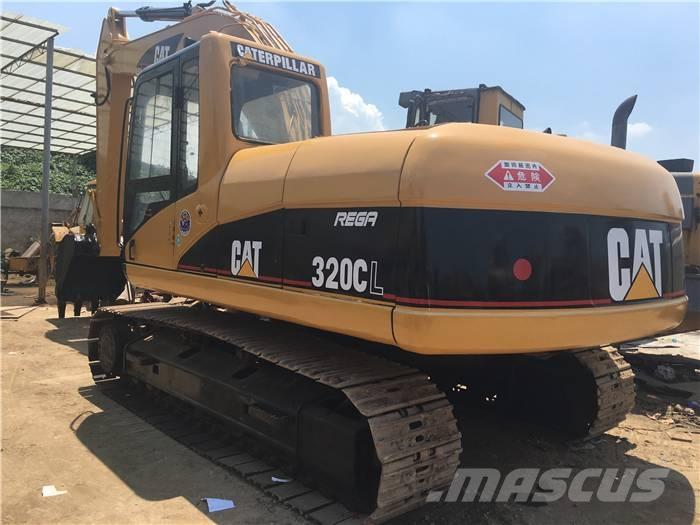 CAT 320 C L Pelle sur chenilles