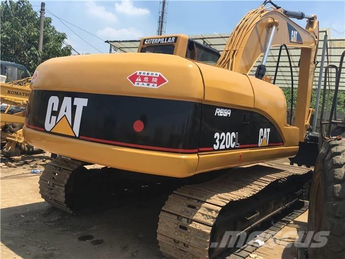 CAT 320 C L Pelle sur chenilles