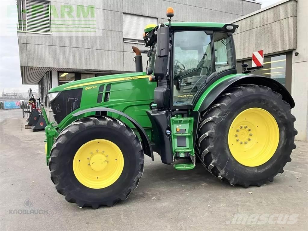 John Deere 6230r Tracteur