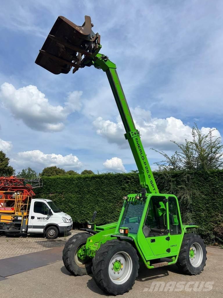 Merlo P26.6 SPT Chariot télescopique
