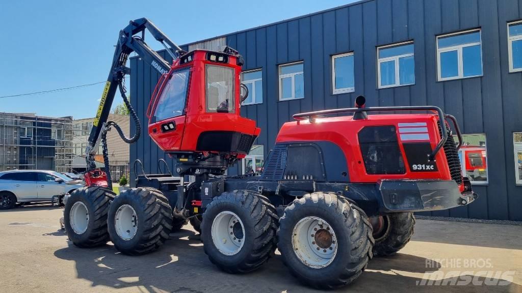 Komatsu 931 XC Abatteuse