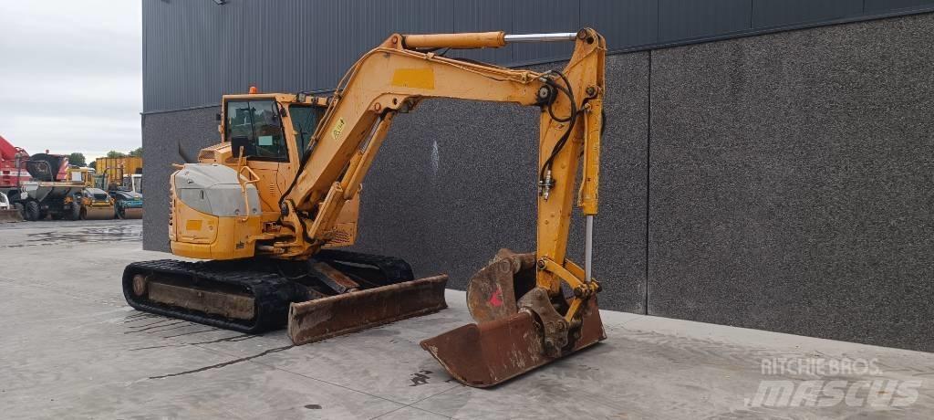 Yanmar Vio 80-1A Mini pelle 7t-12t
