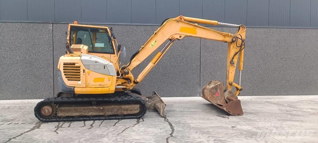 Yanmar Vio 80-1A Mini pelle 7t-12t