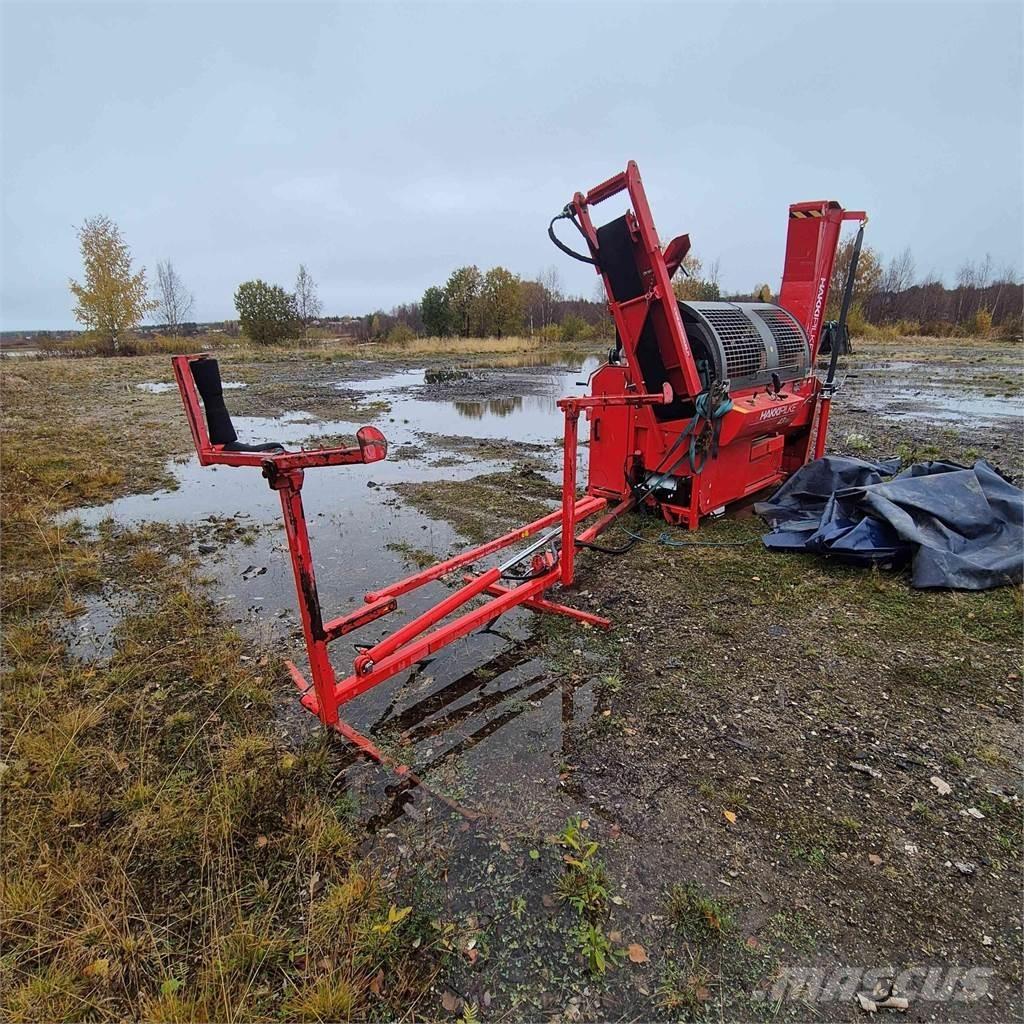 Hakki Pilke 43 PRO Fendeuse, Scie