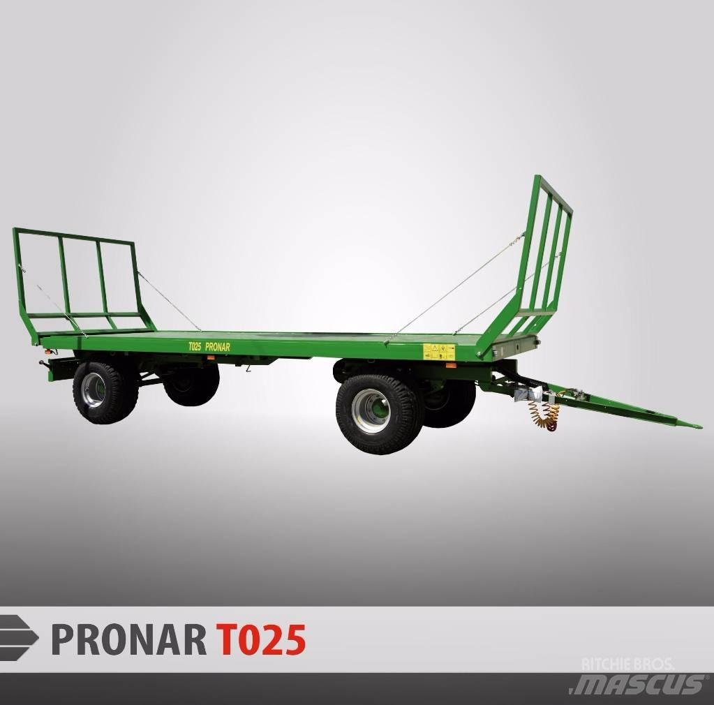 Pronar T025 Plateau à paille