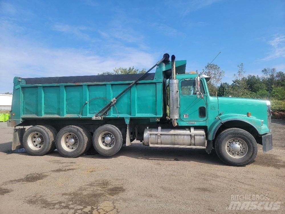 Freightliner FL120D Camion benne