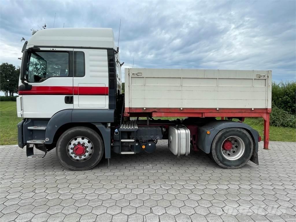 MAN TGS18.500 Véhicules de transport de matériaux