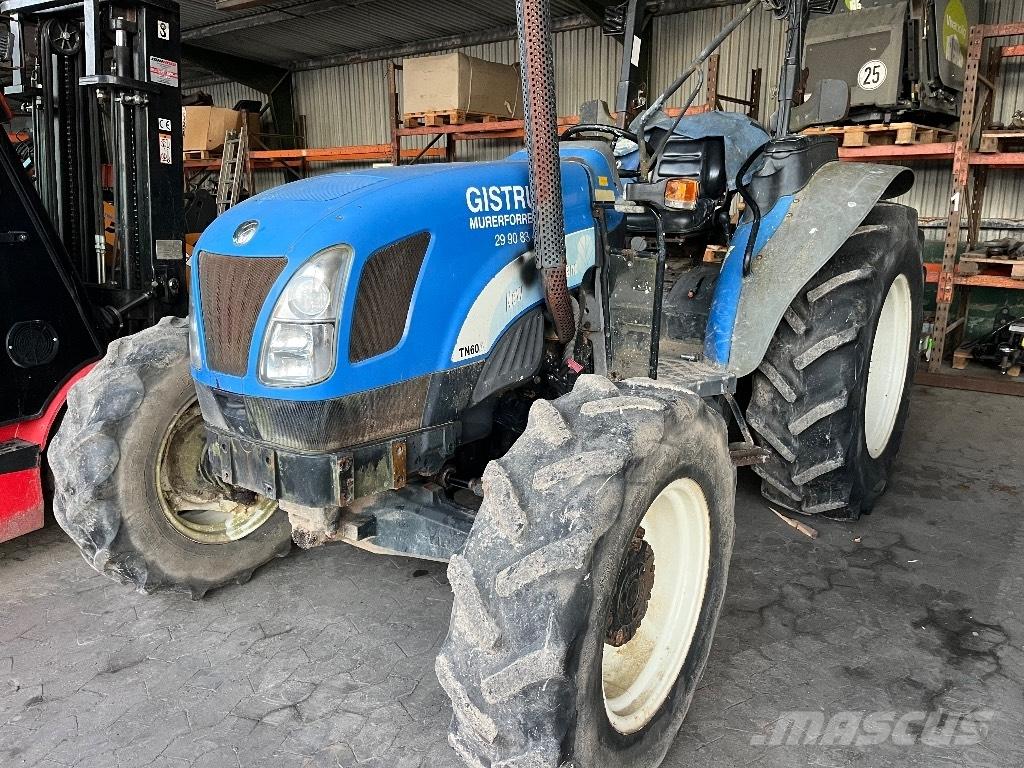 New Holland TN 60 A Tracteur