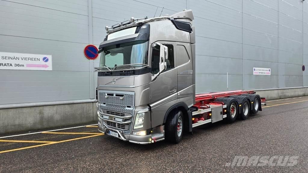Volvo FH Chariots à câble démontable