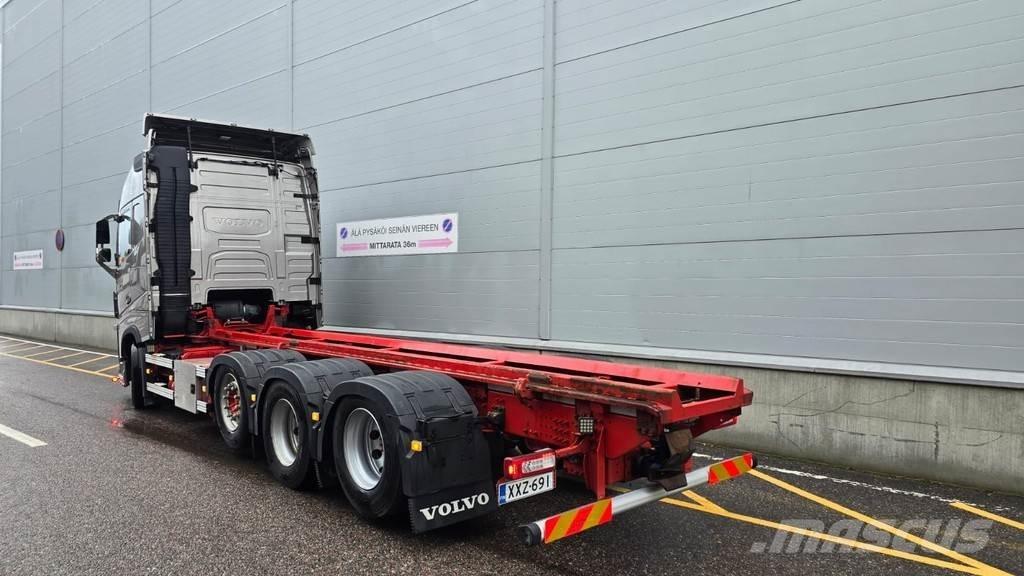 Volvo FH Chariots à câble démontable