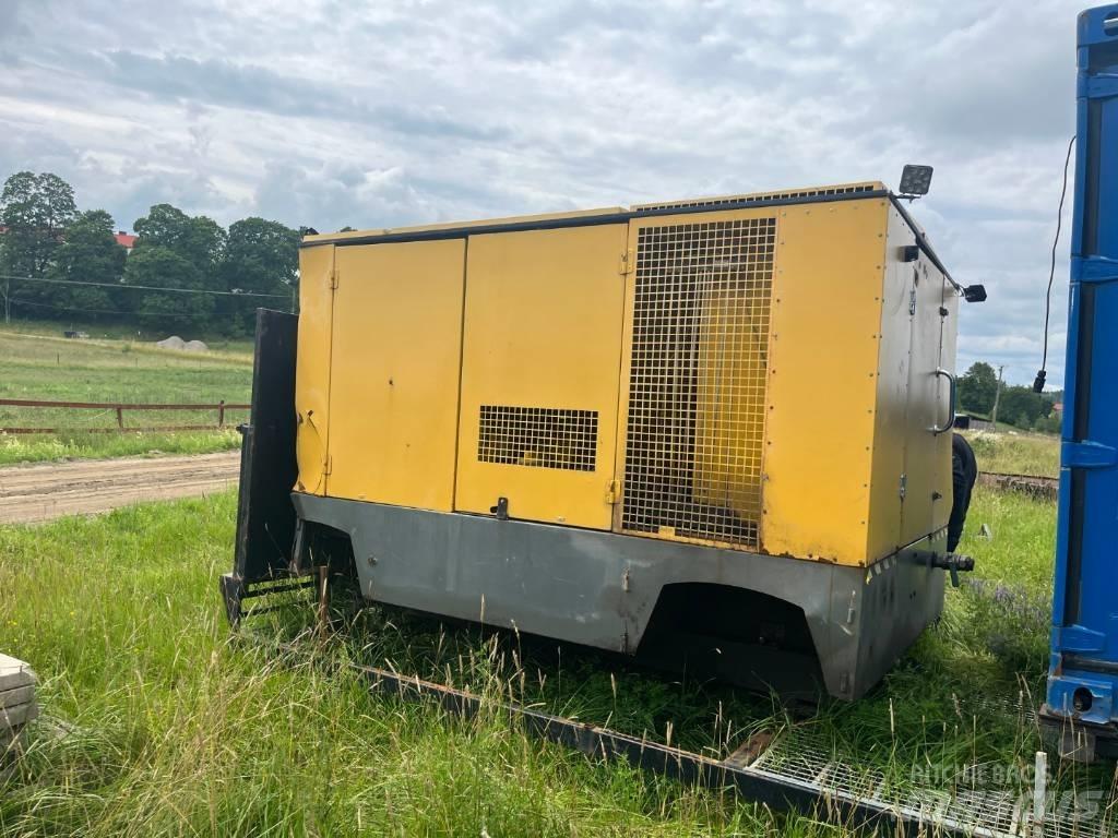 Atlas Copco XRVS 455 Compresseur