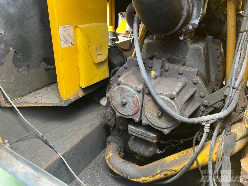 Atlas Copco XRVS 455 Compresseur