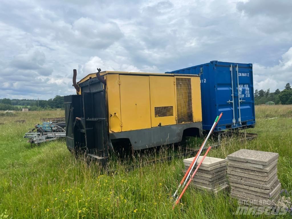 Atlas Copco XRVS 455 Compresseur