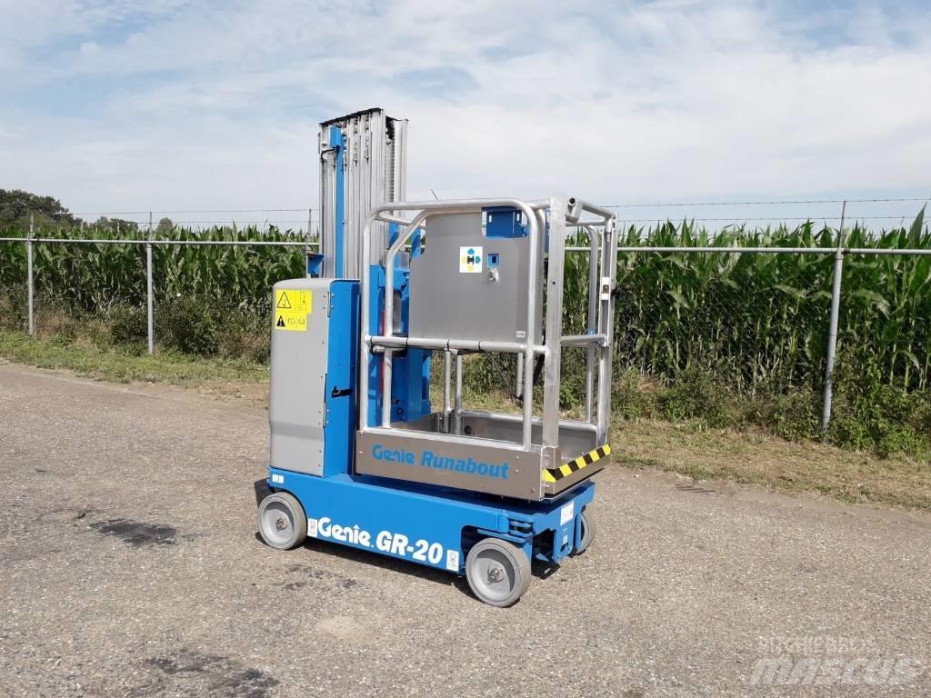 Genie GR 20 Mât vertical