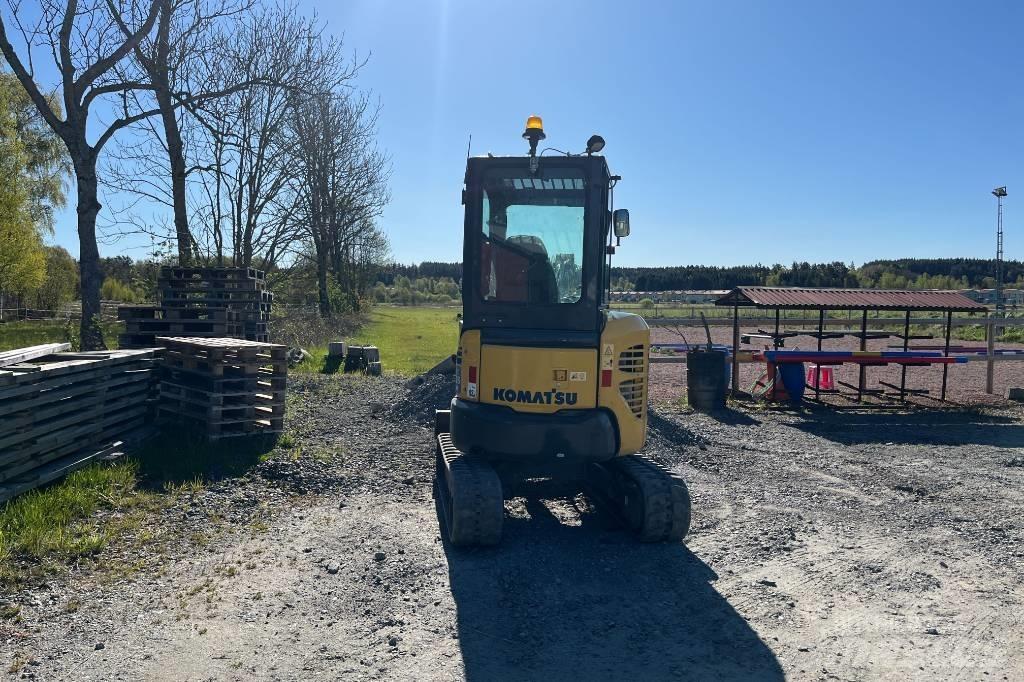 Komatsu PC 26 MR-3 Mini pelle < 7t