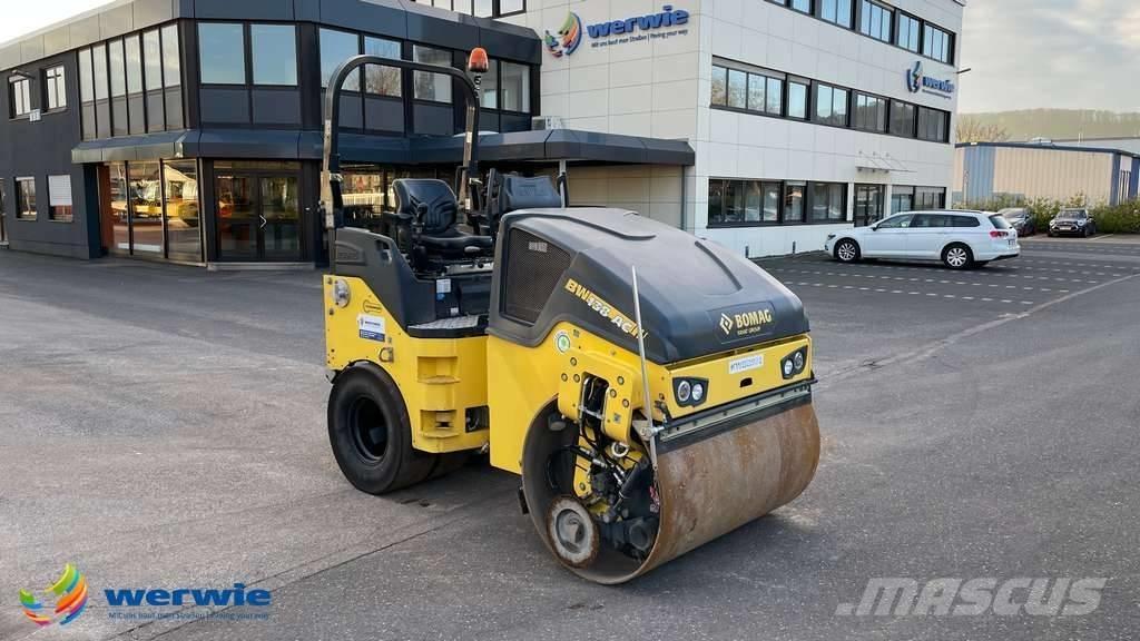 Bomag BW 138 AC-5 Rouleaux monocylindre