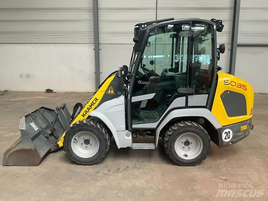 Kramer 5035 Chargeuse sur pneus