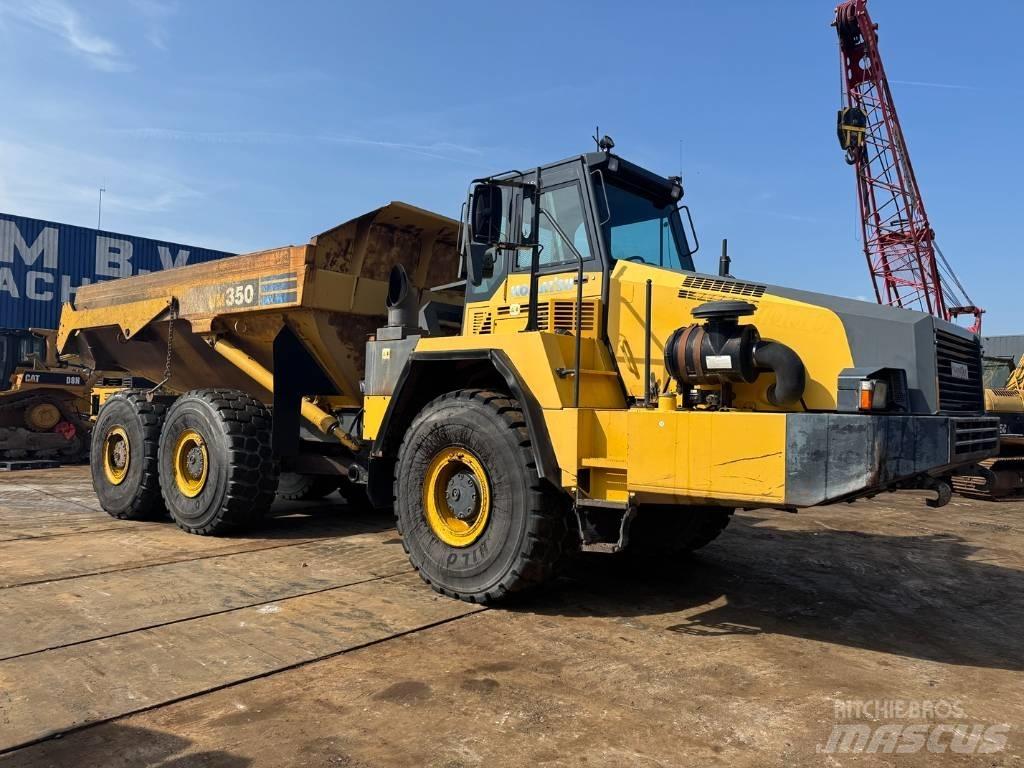 Komatsu HM 350-2 Tombereau articulé