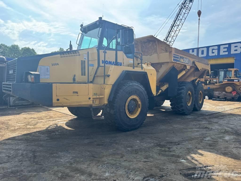 Komatsu HM 350-2 Tombereau articulé
