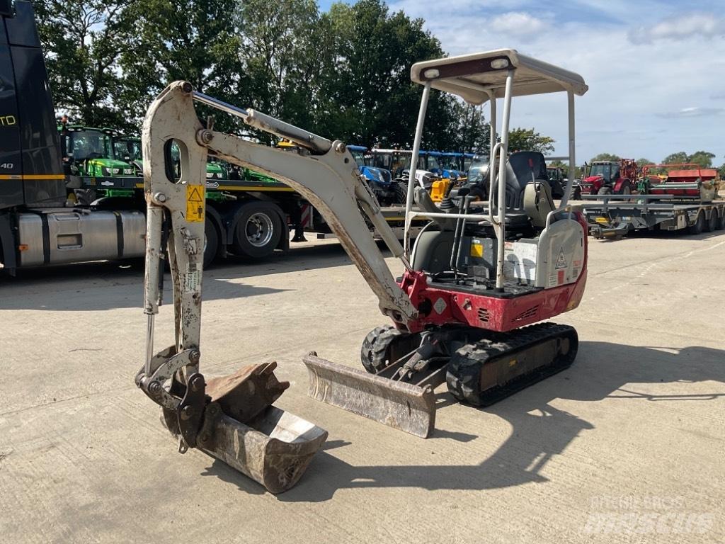 Takeuchi TB 216 Mini pelle < 7t