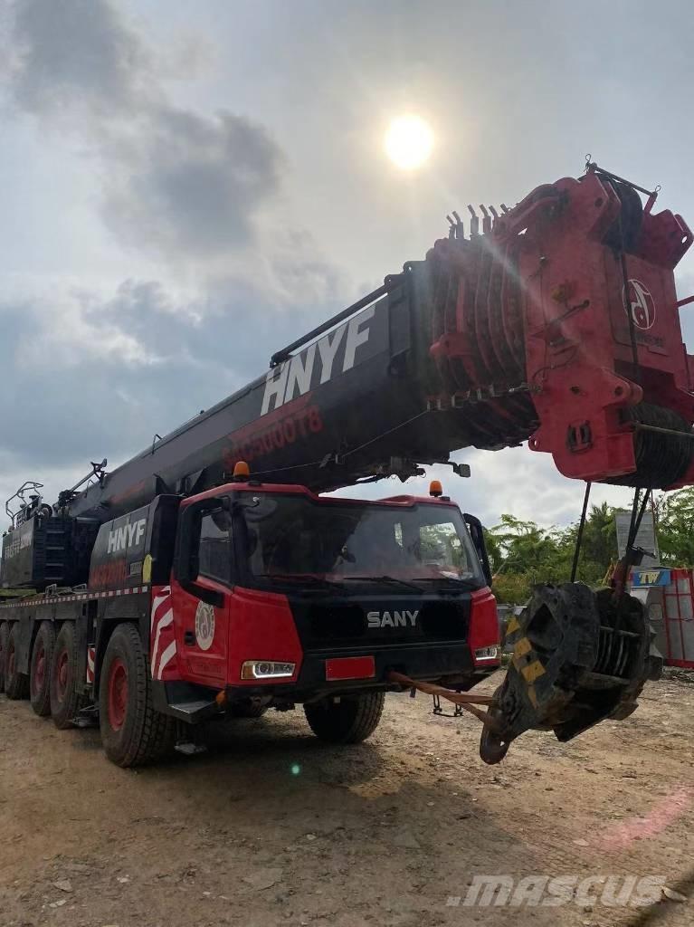 Sany SAC2200T Grues tout terrain