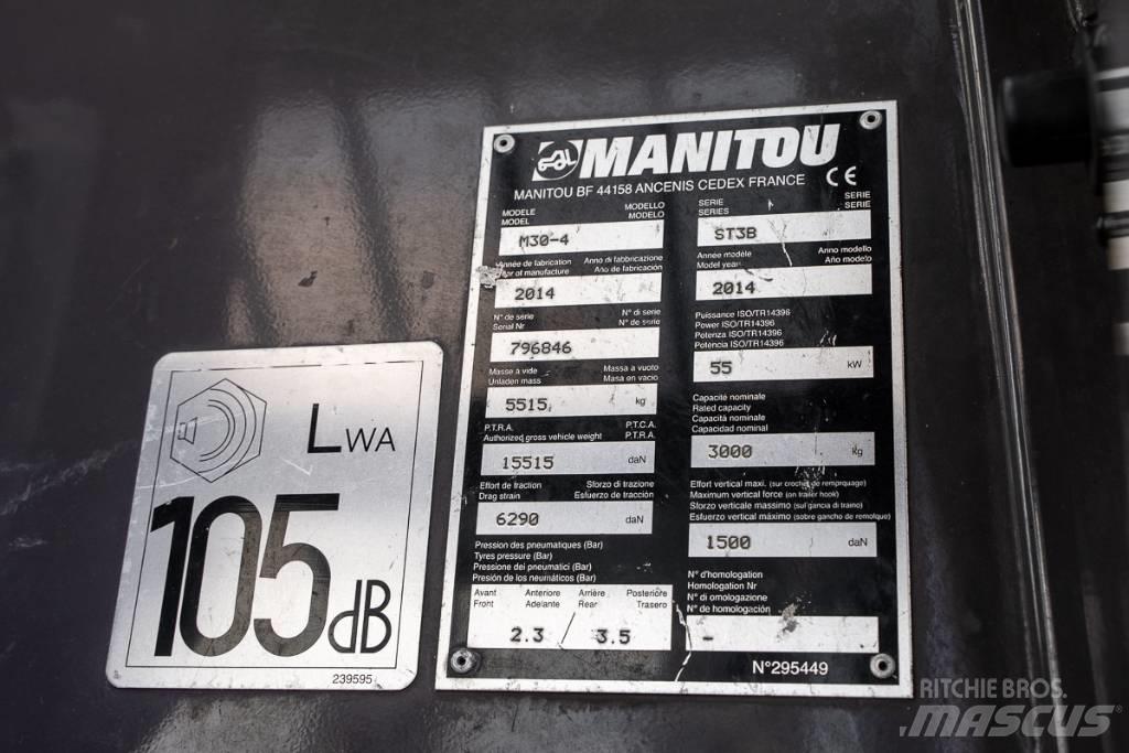 Manitou M 30.4 Chariots diesel
