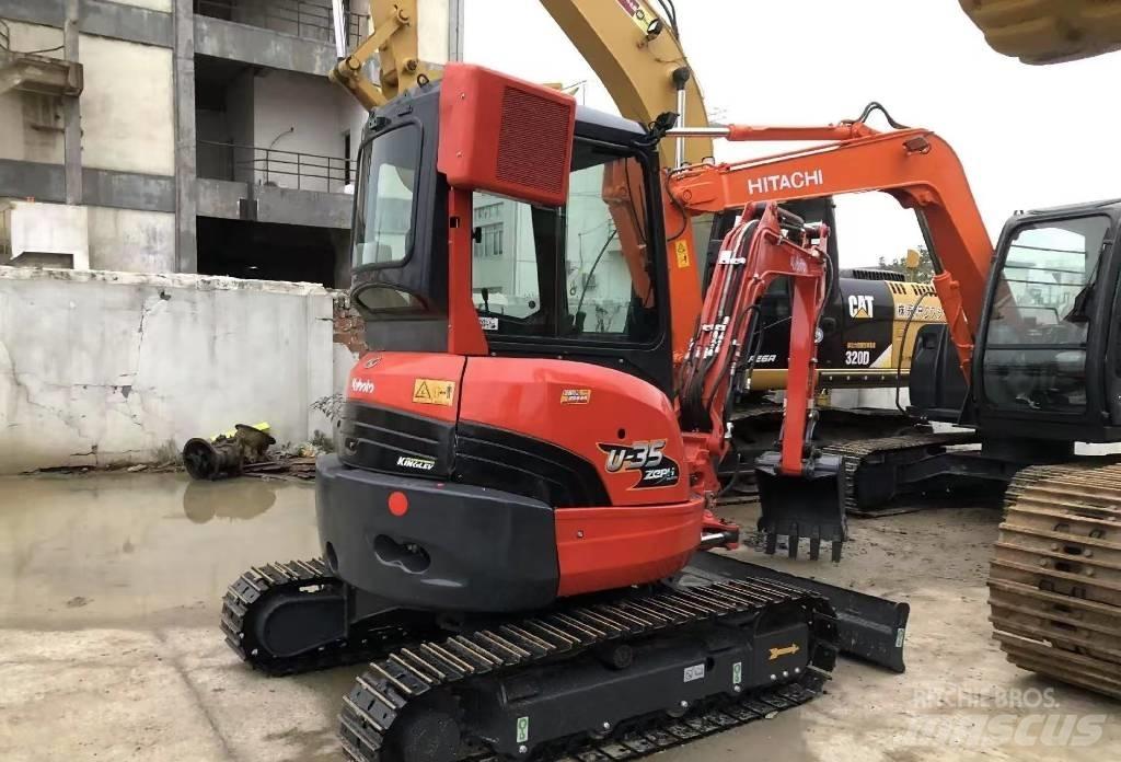 Kubota U 35 Mini pelle < 7t